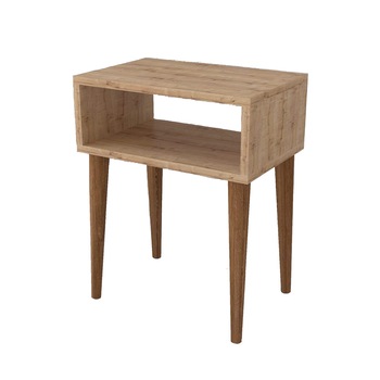 Noptiera Retro, 45x30x60 cm, maro Noptiera Retro, 45x30x60 cm, maro