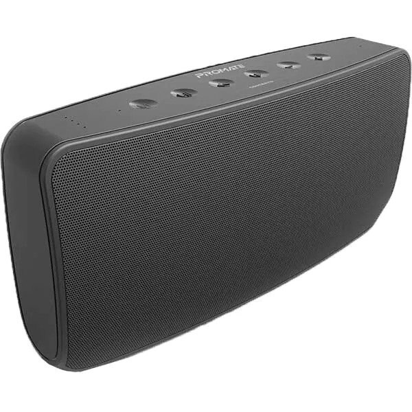 Boxa portabila PROMATE Concerto, Bluetooth , Jack 3.5mm, Powerbank, Negru