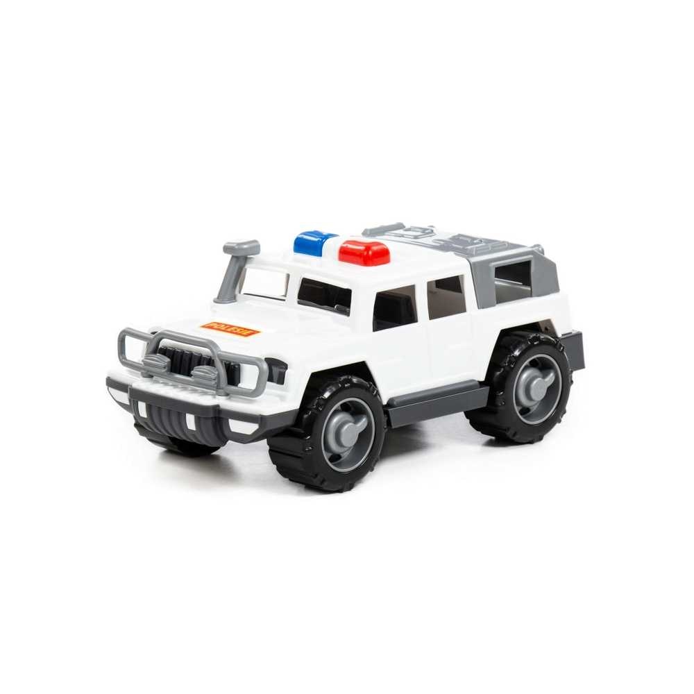 Jeep politie, dimensiuni 24,8x12,4x10,3 cm, Polesie