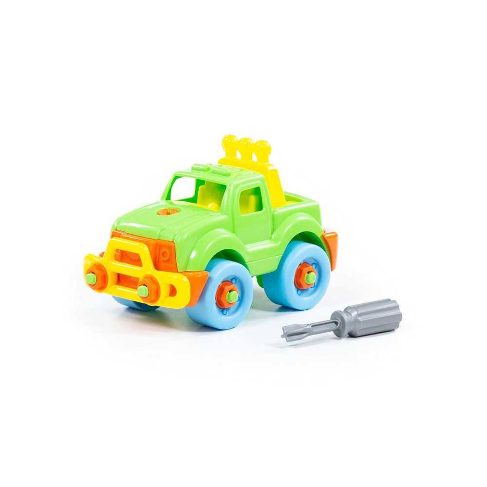 Jeep demontabil, Multicolor , Polesie