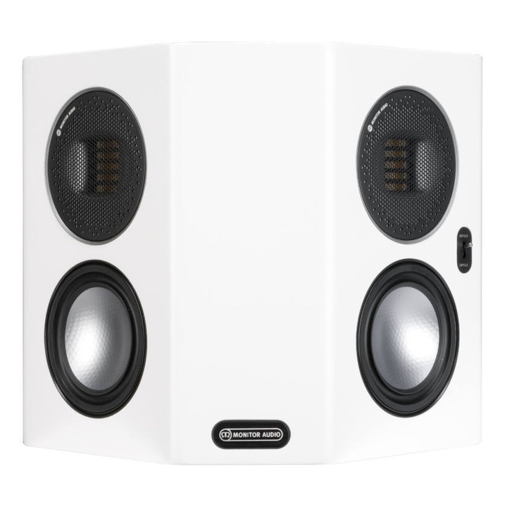 Monitor Audio Gold FX (5G) polcsugárzó, zongoralakk fehér