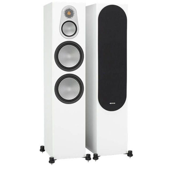 Monitor Audio Silver 500 frontsugárzó, fehér
