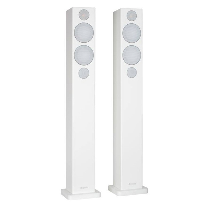 Monitor Audio Radius 270 lifestyle frontsugárzó, zongoralakk fehér