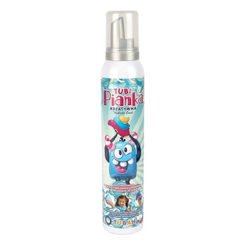 Spuma creativa TUBI, 200 ml, Albastra, 7toys Spuma creativa TUBI, 200 ml, Albastra, 7toys