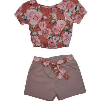 Set Fetite bluza si pantaloni Set Fetite bluza si pantaloni