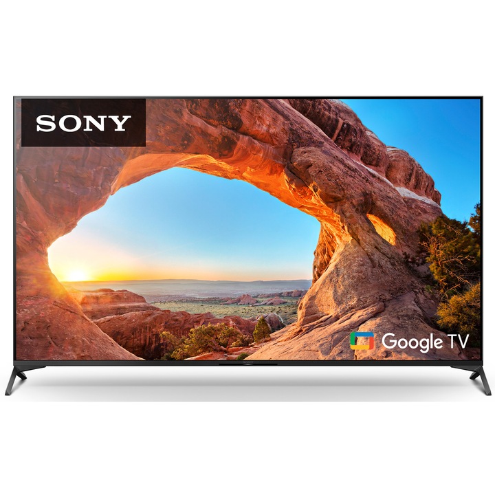 Sony KD75X89JAEP Smart LED Televízió, 189 cm, 4K Ultra HD, Google TV