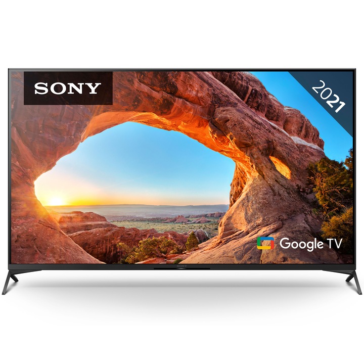 Televizor Sony LED 43X89J, 108 cm, Smart Google TV, 4K Ultra HD, 100 Hz, Clasa G