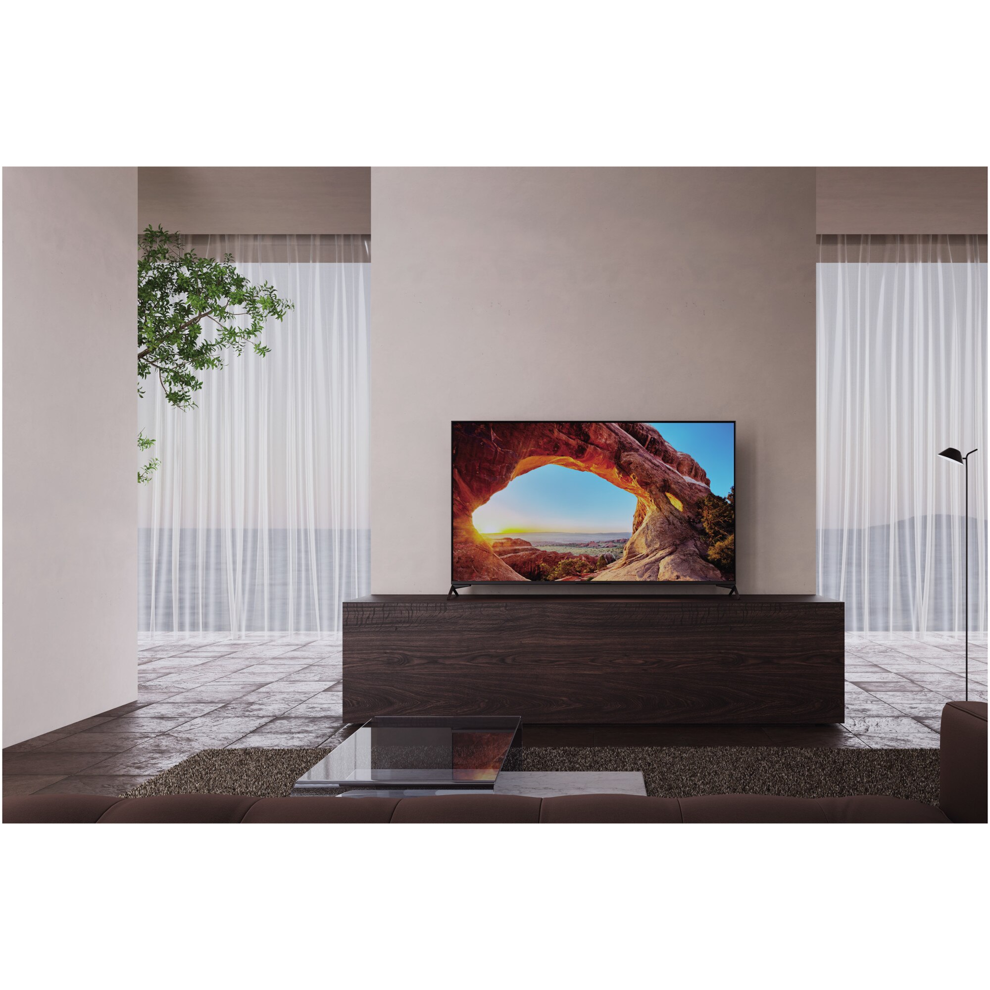 Televizor Sony LED 65X89J, 163.9 cm, Smart Google TV, 4K Ultra HD, 100Hz, Clasa G