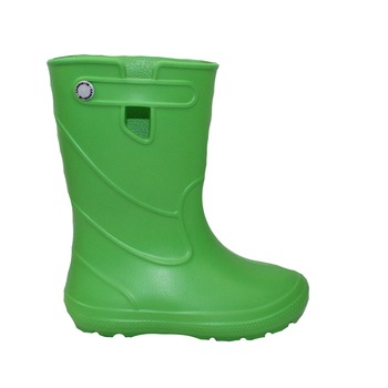 Cizme termoizolante din spuma, Junior, verzi Cizme termoizolante din spuma, Junior, verzi