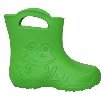 Cizme termoizolante din spuma, Frog, verzi Cizme termoizolante din spuma, Frog, verzi