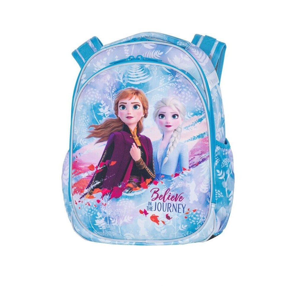 Ghiozdan CoolPack Turtle Frozen Light, 44 x 29 x 16 cm, Multicolor