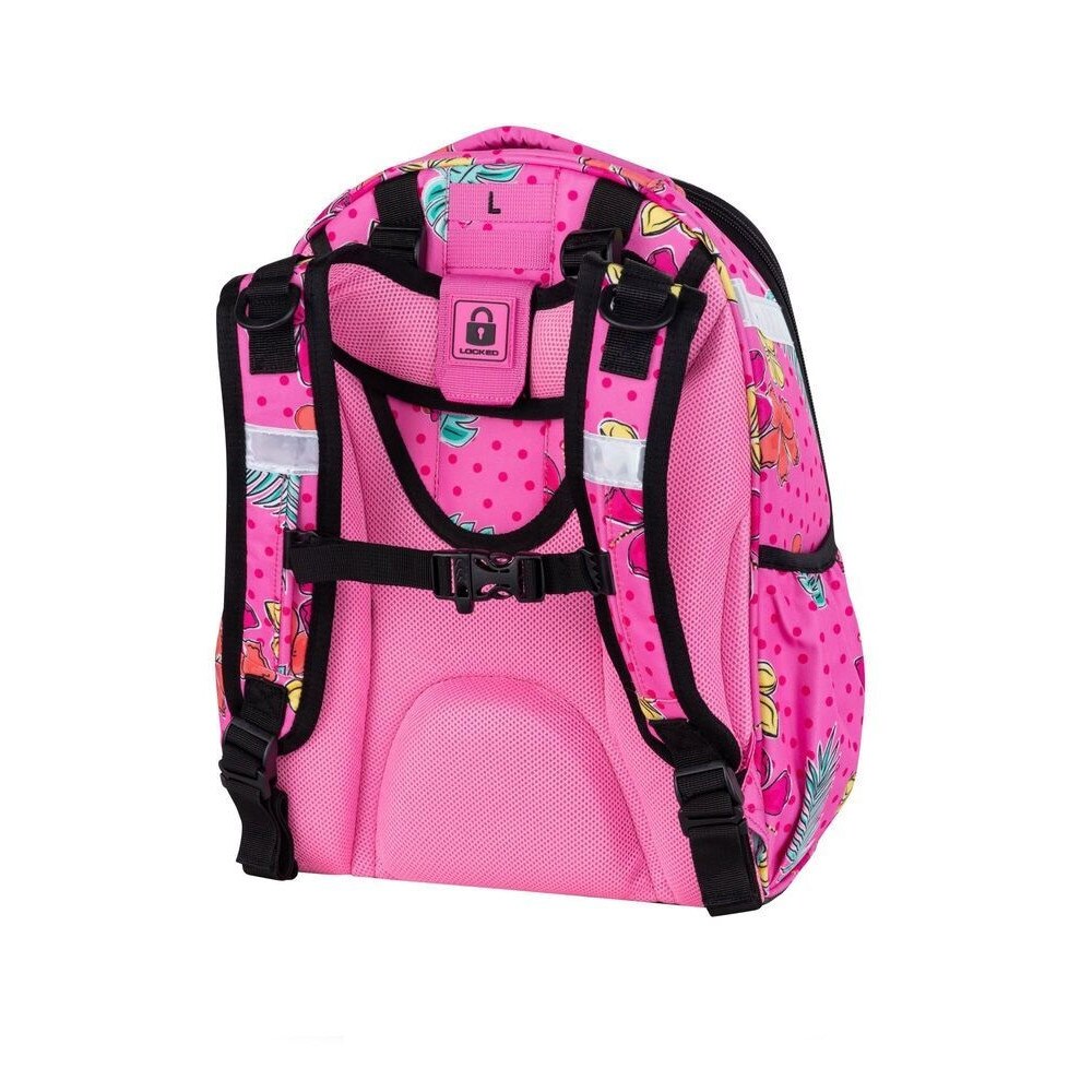 Ghiozdan CoolPack Turtle Minnie Mouse Tropic, 44 x 29 x 16 cm, Multicolor