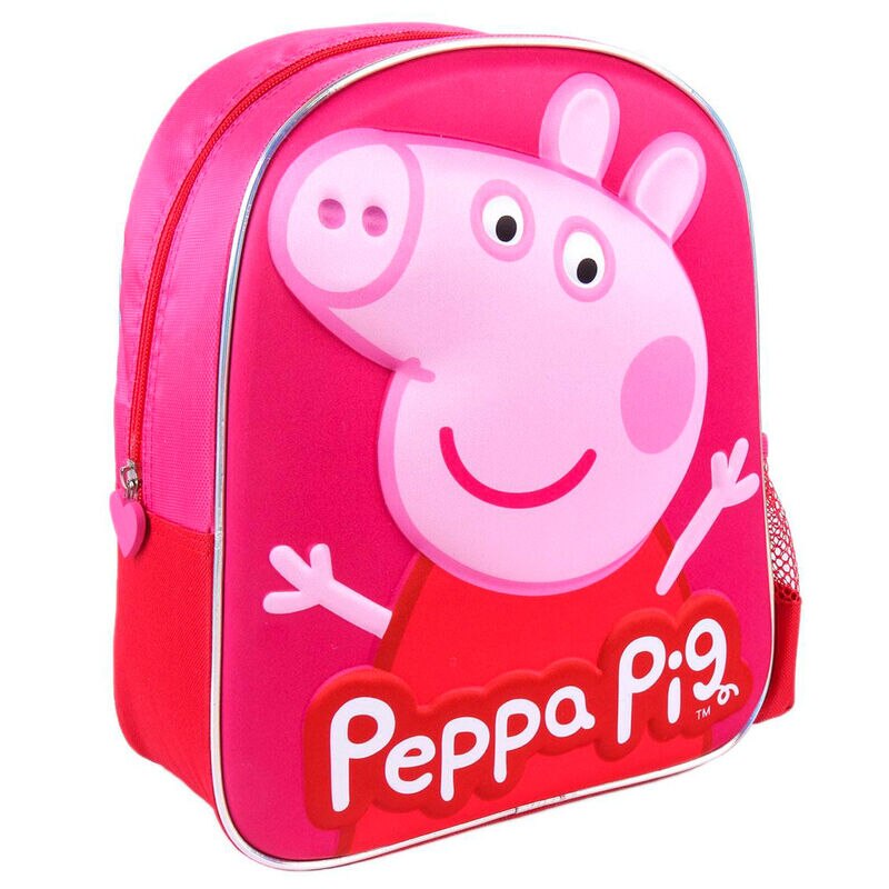 Rucsac, Cerda, Peppa Pig 3D 31cm
