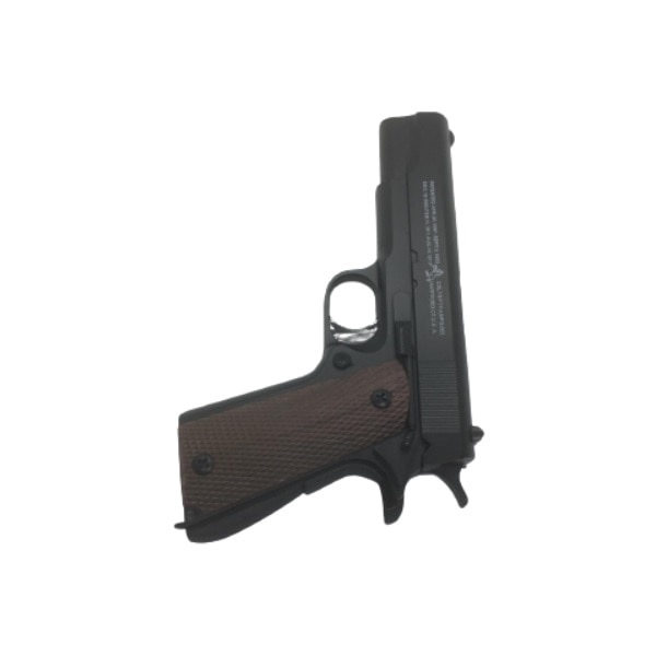 Pistol Airsoft Metalic C8, Calibru 6 mm si cu Siguranta,350 bile, LMG