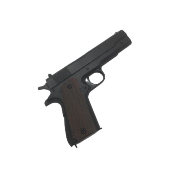 Pistol Airsoft Metalic C8, Calibru 6 mm si cu Siguranta,350 bile, LMG
