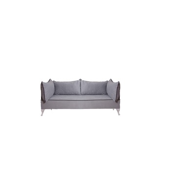 Canapea 3 Pesoane Masal, 180 x 70 cm, gri Canapea 3 Pesoane Masal, 180 x 70 cm, gri
