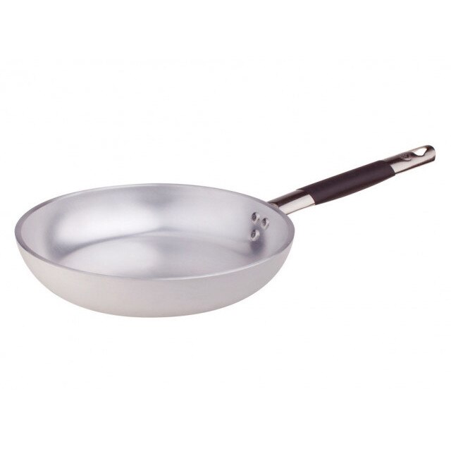 Tigaie sote din aluminiu 36 x 8 cm cu maner termorezistent