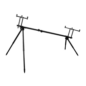 Rodpod pescuit, Delphin, Model RPX 4 BlackWay pentru 3 lansete Rodpod pescuit, Delphin, Model RPX 4 BlackWay pentru 3 lansete