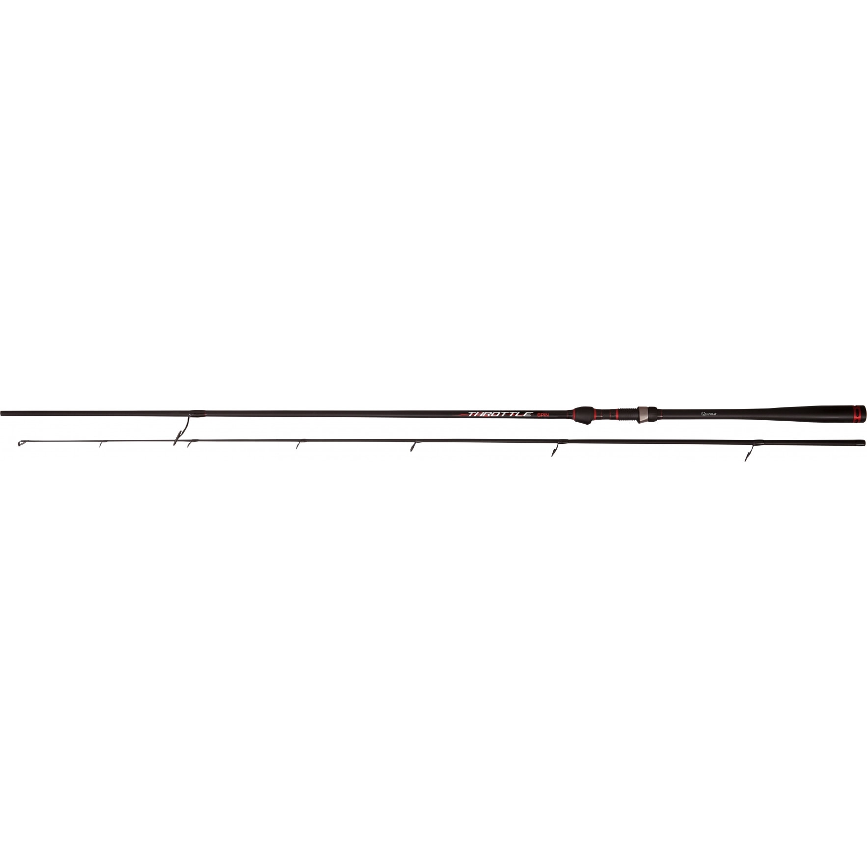 Lanseta pentru pescuit sportiv Throttle Spin 2.10m 2tr 12-44gr
