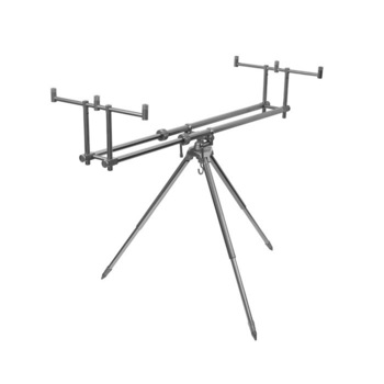 Tripod Model TPX3 Silver pentru 3 lansete Tripod Model TPX3 Silver pentru 3 lansete
