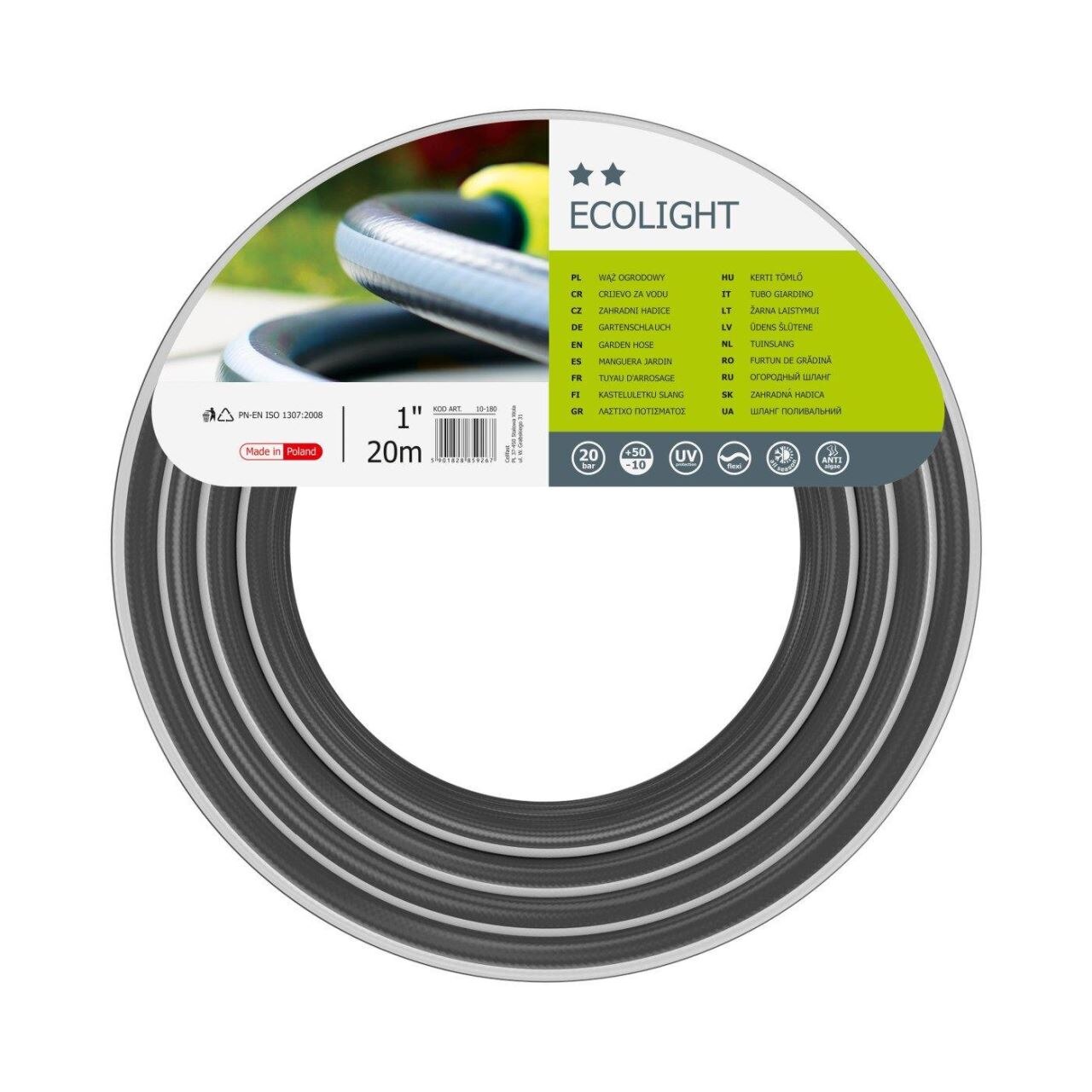 Furtun de gradina Ecolight, 1