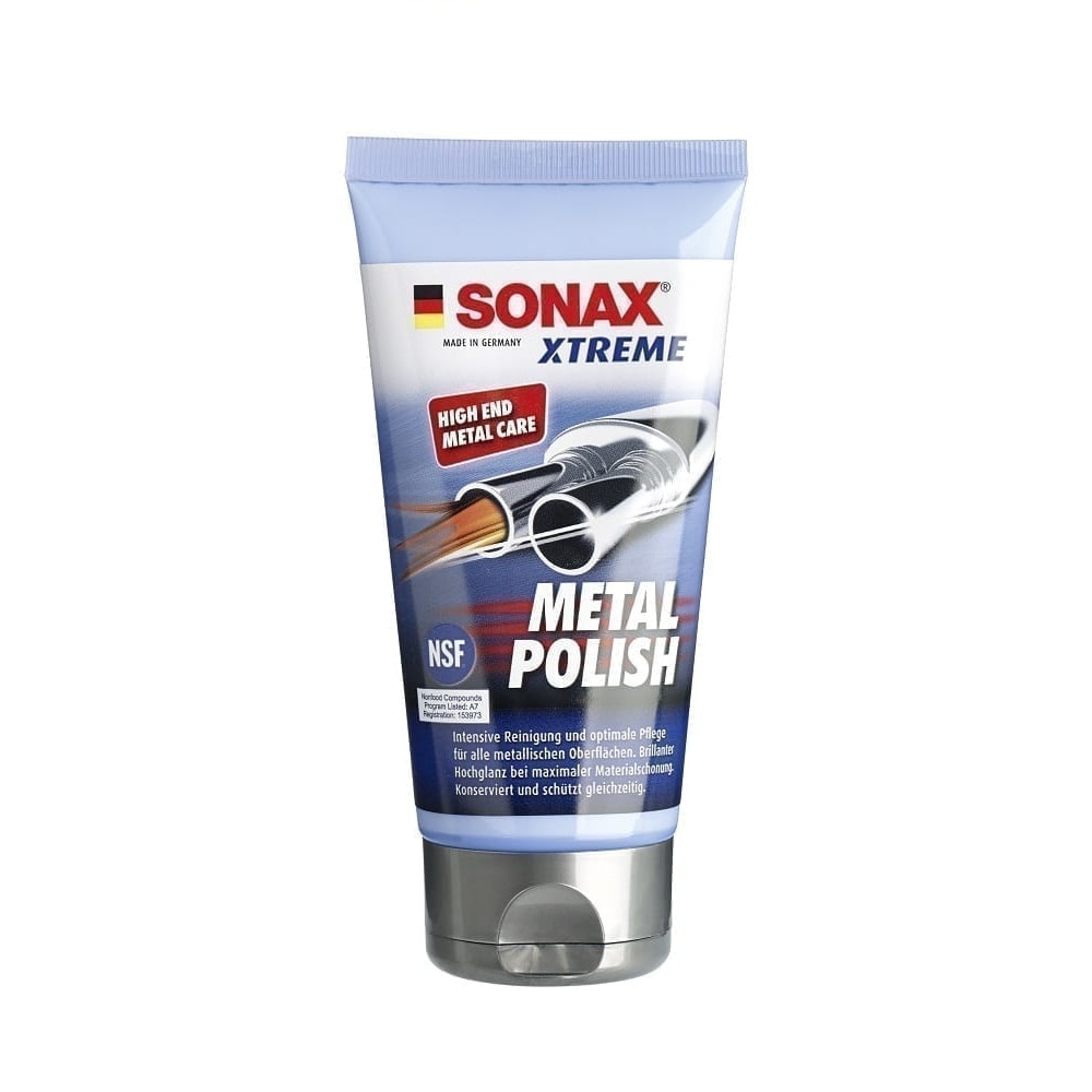 Паста за полиране на метал Sonax Xtreme Metal Polish, 150 мл - eMAG.bg