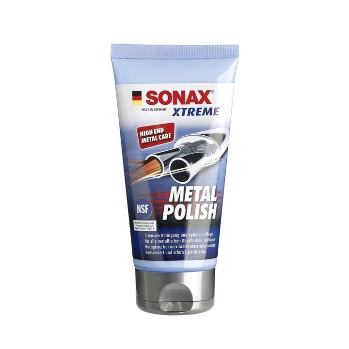 Sonax Xtreme Polish pentru suprafete metalice 150ml