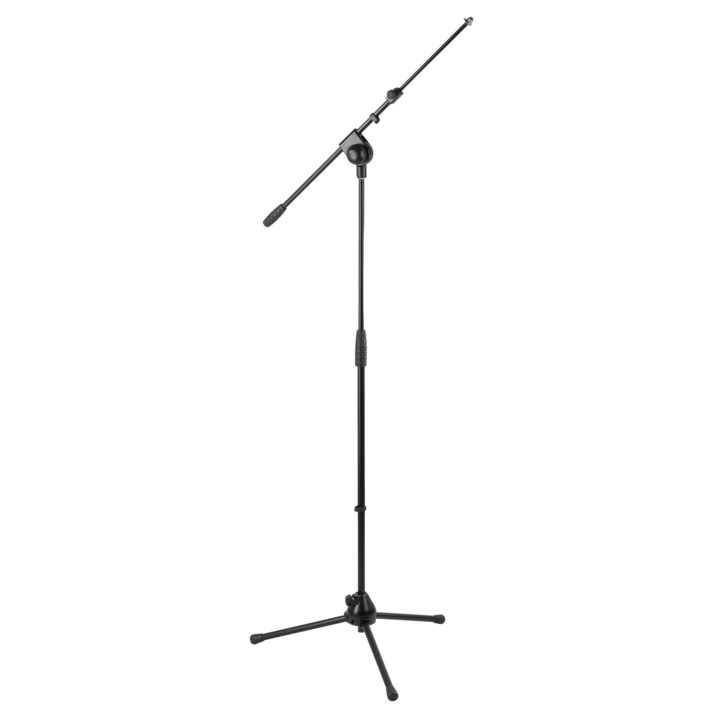 Suport microfon cu brat, 95-165cm, negru, Vonyx MS20