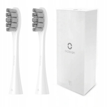 Set 2 rezerve capete periuta de dinti electrica, Xiaomi Oclean, PW01, Alb