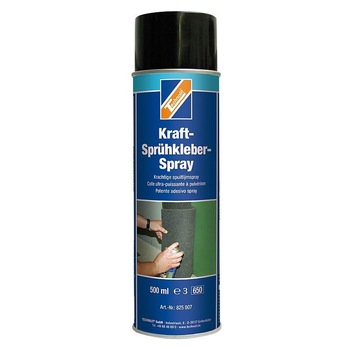 Spray lipici, tip prenadez, formator de film, cu rezistenta instantanee ridicata, 500 ml, Technolit 825007 Spray lipici, tip prenadez, formator de film, cu rezistenta instantanee ridicata, 500 ml, Technolit 825007
