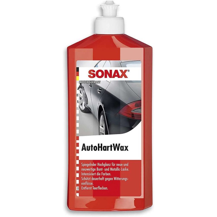 Течна кола восък Sonax Car Wax, 500 мл