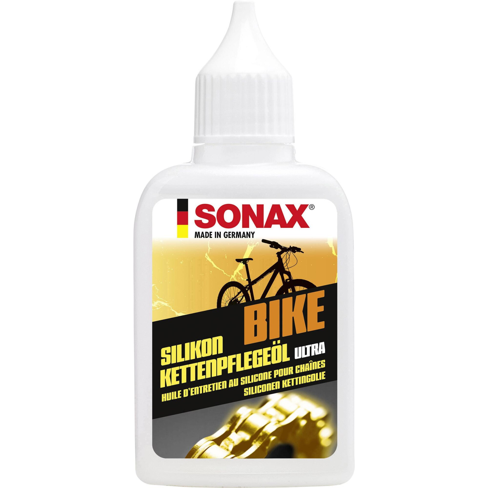 Lubrifiant cu Silicon Intretinere Lant Sonax, 50ml