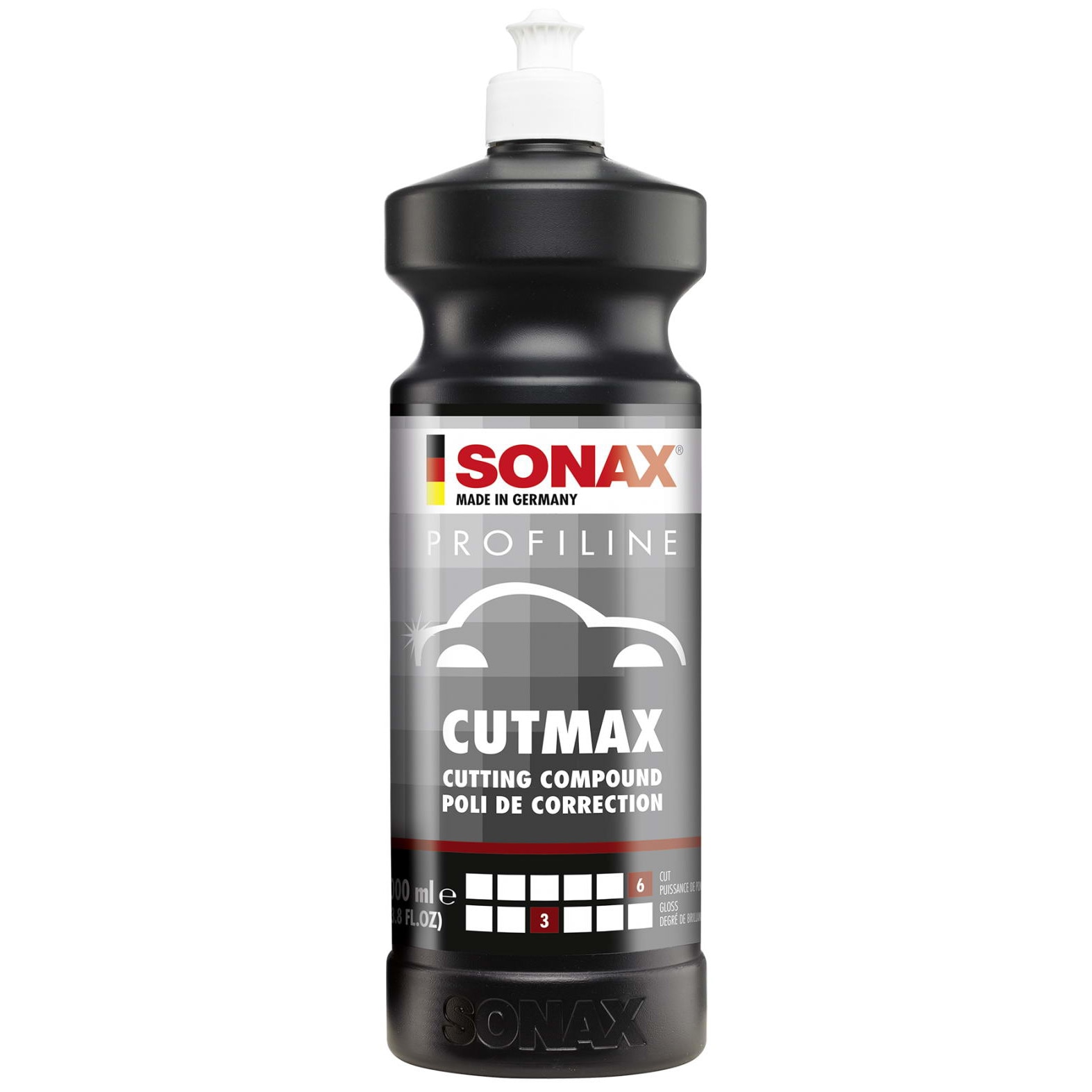 Pasta Polish Abraziv Sonax Profiline Cutmax, 1L