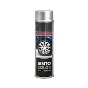 Spray vopsea RAL 9006 Argintiu (Aluminiu) pentru jante - Sinto, 500ml