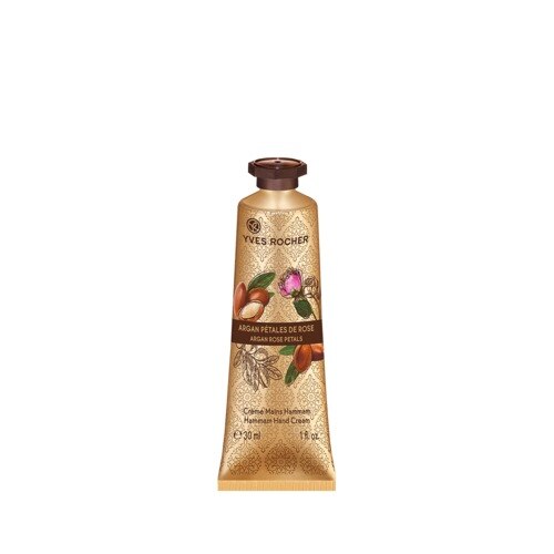 Crema pentru maini Argan si Trandafir Bio din Maroc, Yves Rocher, 30 ml
