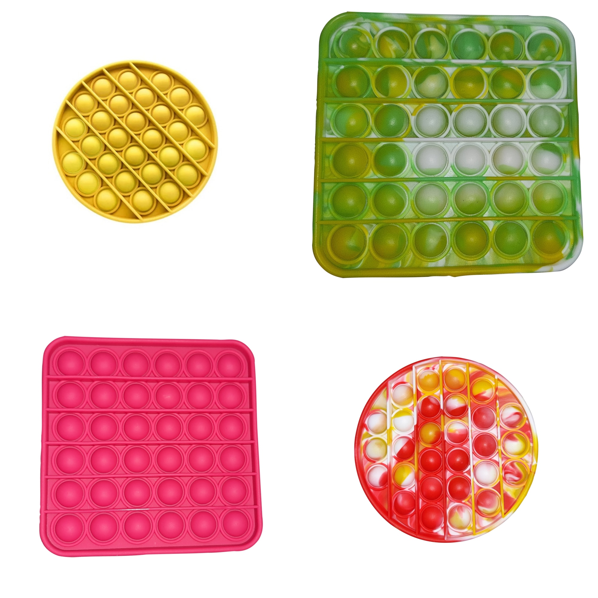 Set 4 jucarii antistres, POP IT, K KATHODE