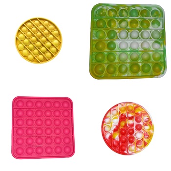 Set 4 jucarii antistres, POP IT, K KATHODE Set 4 jucarii antistres, POP IT, K KATHODE