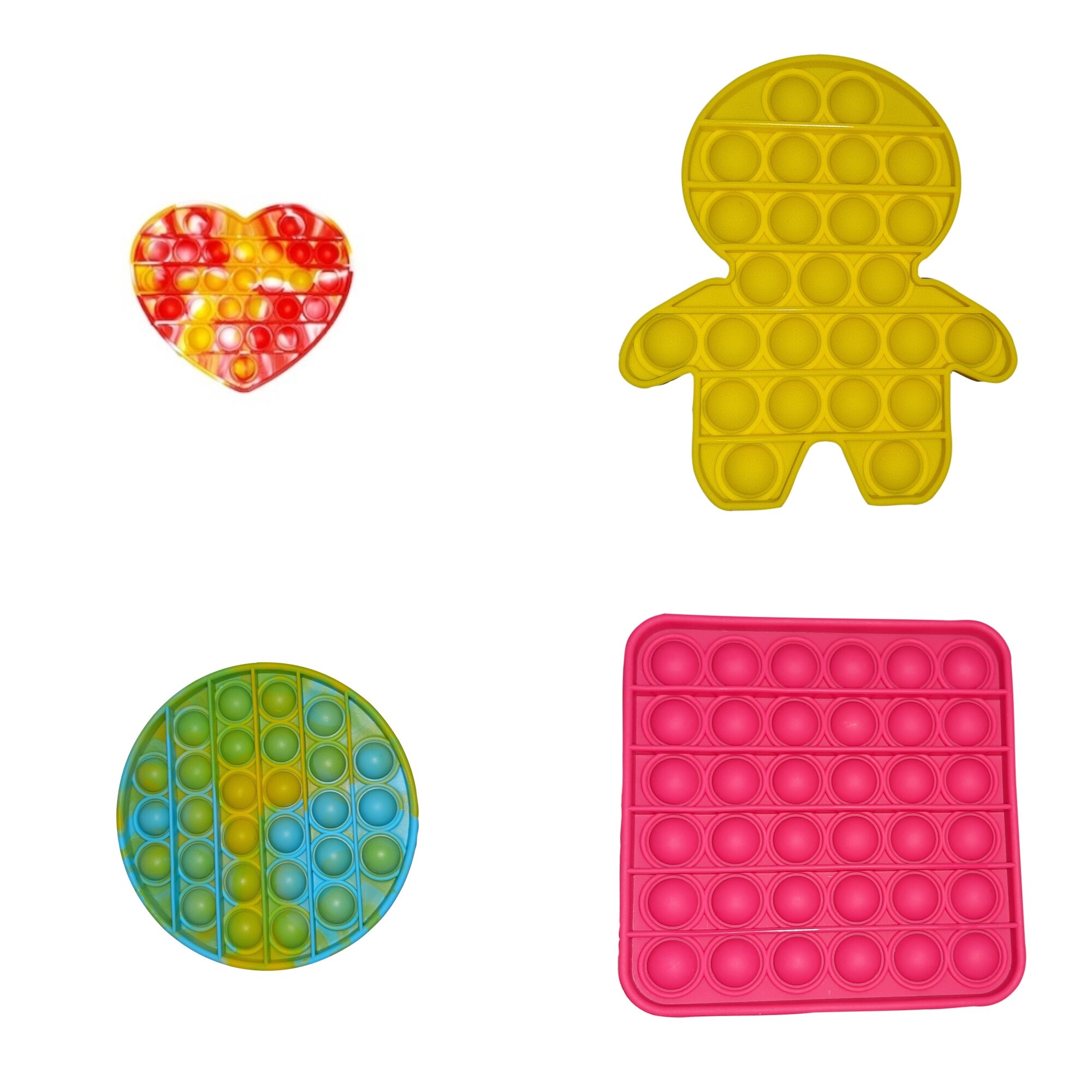 Set de 4 jucarii POP IT-K KATHODE