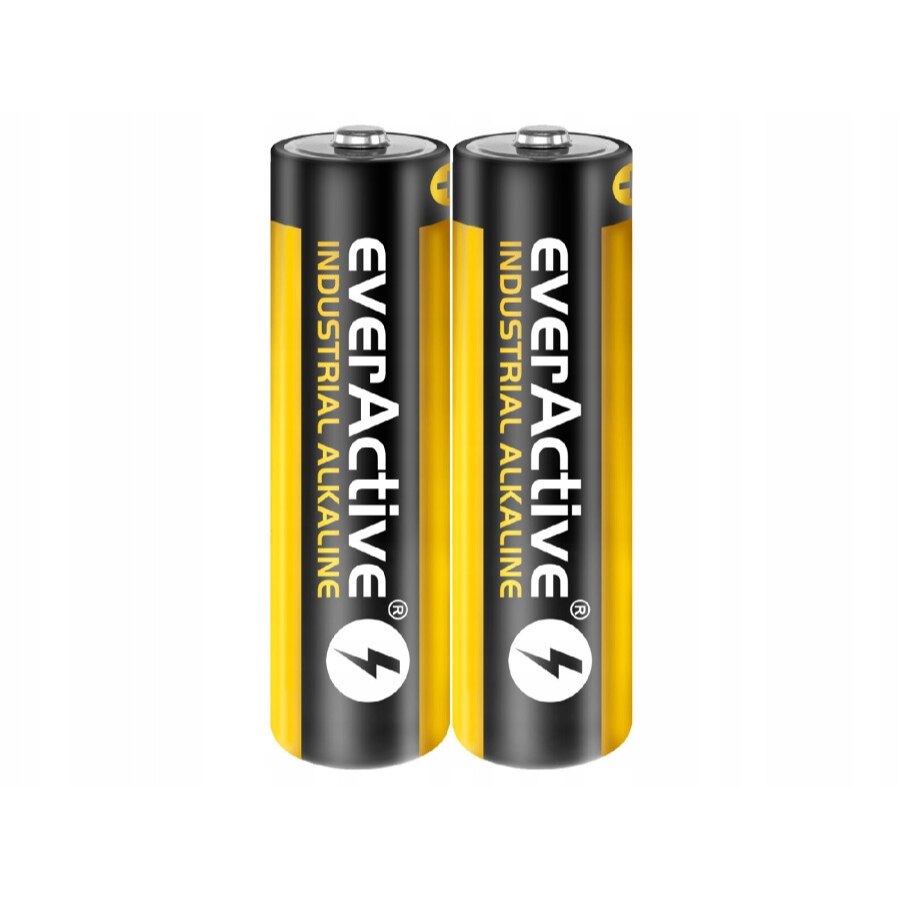 Set 2 baterii EverActive, AA, 1.5V