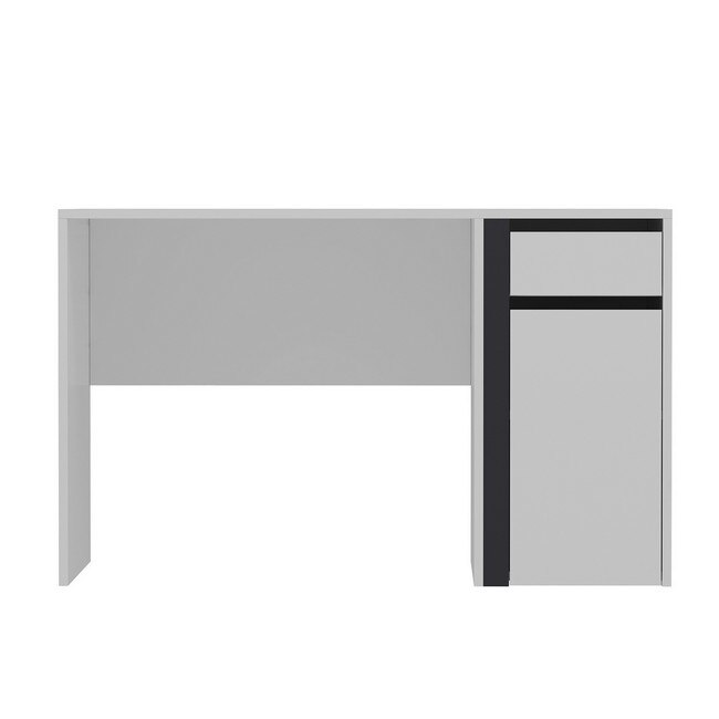 Birou Homemania, Shae, 120 x 60 x 74 cm, Lemn, Alb