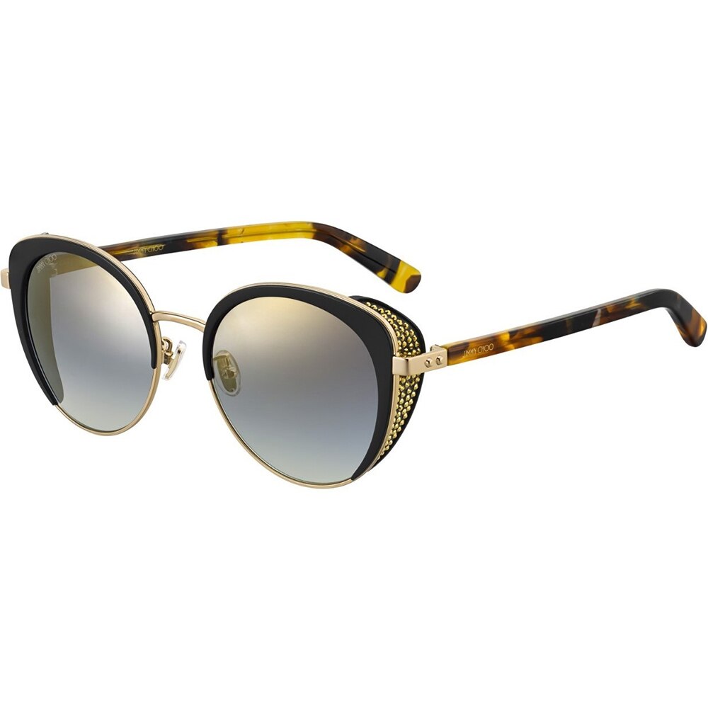 Ochelari de soare Jimmy Choo GABBY/F/S 2M2 9O, Negru, 56 mm