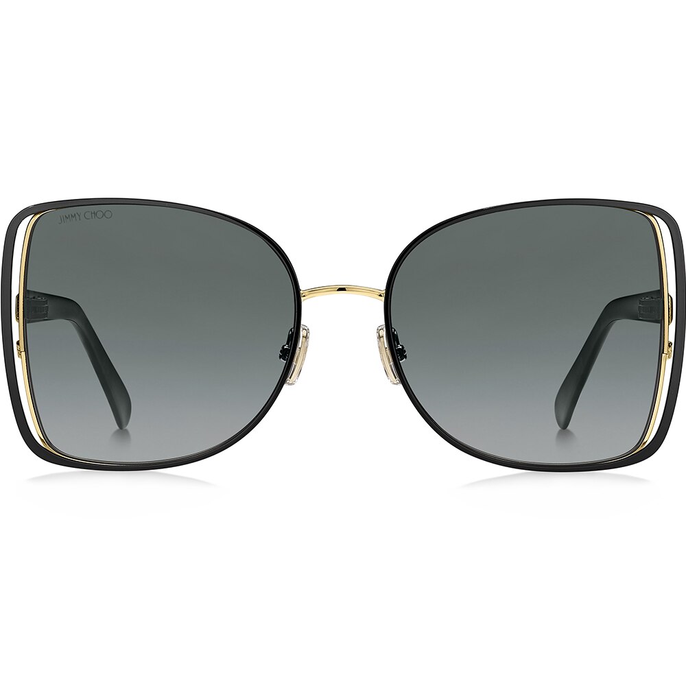 Ochelari de soare Jimmy Choo FRIEDA/S 2M2 9O, Negru, 57 mm