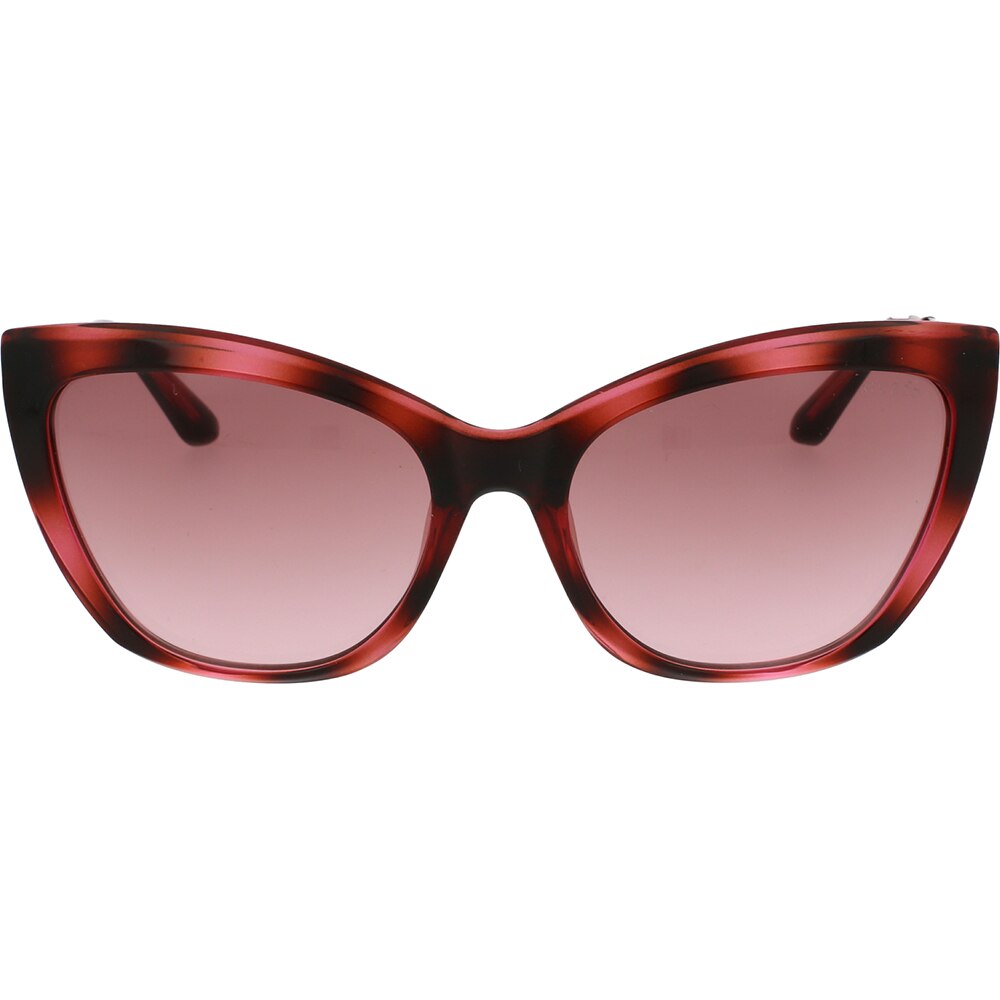 Ochelari de soare Guess GU7781 74T, Rosu, 59 mm