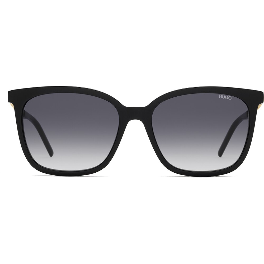 Ochelari de soare Hugo HG 1080/S 807 9O, Negru, 55 mm