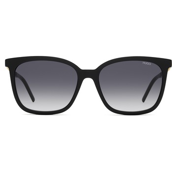 Ochelari de soare Hugo HG 1080/S 807 9O, Negru, 55 mm Ochelari de soare Hugo HG 1080/S 807 9O, Negru, 55 mm