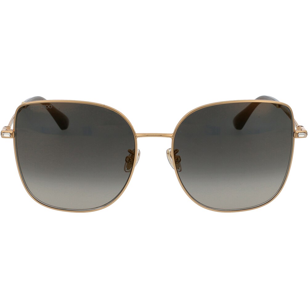 Ochelari de soare Jimmy Choo FANNY/G/SK J5GFQ, Auriu, 59 mm