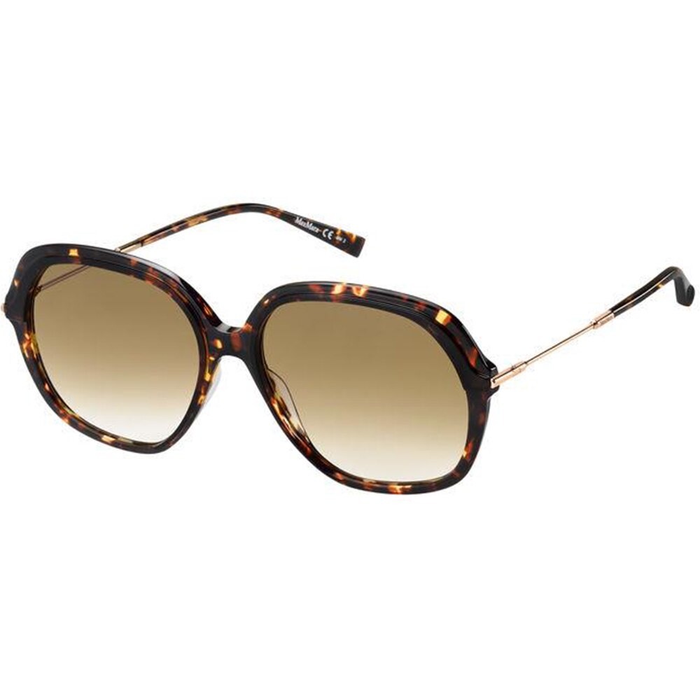 Ochelari de soare Max Mara MM CLASSY X WR9 08, Maro, 58 mm