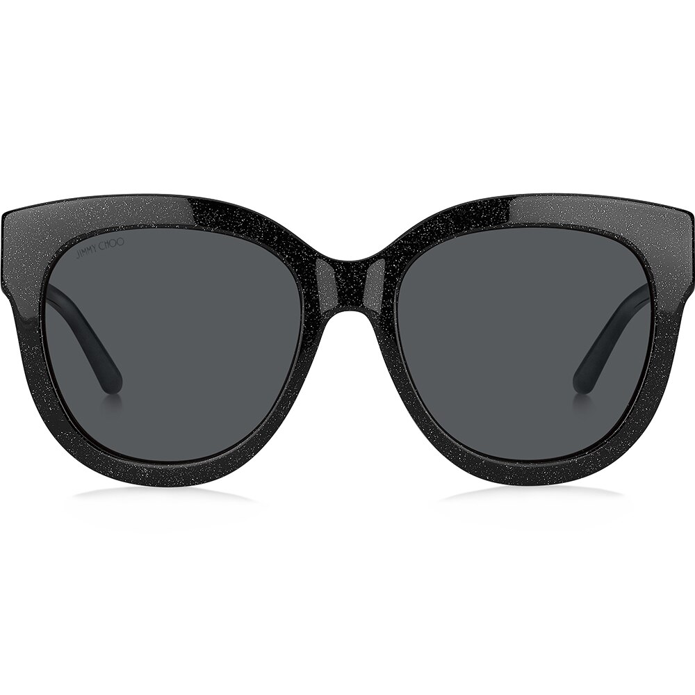 Ochelari de soare Jimmy Choo JILL/G/S DXF IR, Negru, 54 mm