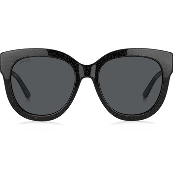 Ochelari de soare Jimmy Choo JILL/G/S DXF IR, Negru, 54 mm Ochelari de soare Jimmy Choo JILL/G/S DXF IR, Negru, 54 mm
