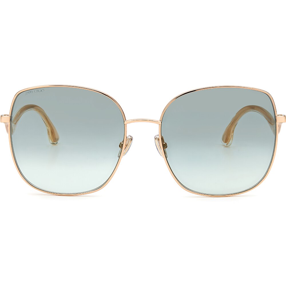 Ochelari de soare Jimmy Choo MAMIE/S DDB EZ, Auriu, 60 mm